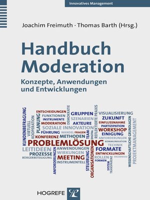 cover image of Handbuch Moderation